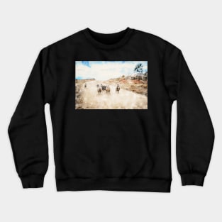Country Australia Crewneck Sweatshirt